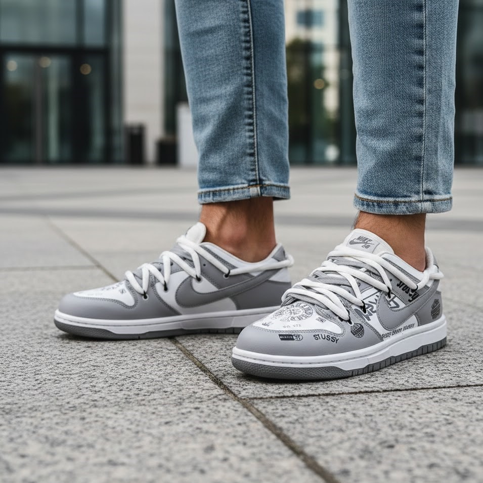 خرید آنلاین کتونی مردانه سناتور مدل جردن دانک کد 69